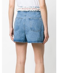 Short en denim bleu clair Jour/Né