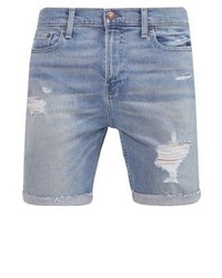 Short en denim bleu clair Hollister Co.