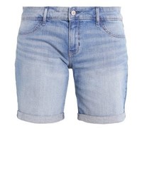 Short en denim bleu clair Hollister Co.