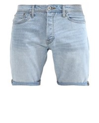 Short en denim bleu clair Jack & Jones