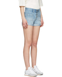 Short en denim bleu clair Levi's