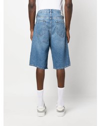 Short en denim bleu clair Calvin Klein Jeans