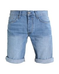 Short en denim bleu clair Tiffosi