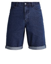 Short en denim bleu marine Cheap Monday