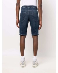 Short en denim bleu marine Diesel