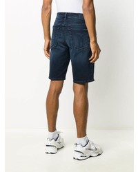 Short en denim bleu marine Calvin Klein Jeans