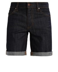 Short en denim bleu marine Mustang