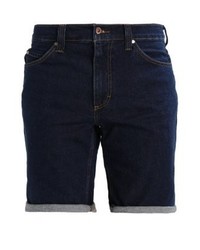 Short en denim bleu marine Mustang