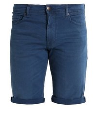 Short en denim bleu marine Petrol Industries