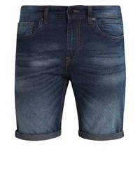 Short en denim bleu marine Produkt