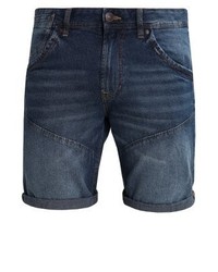 Short en denim bleu marine Produkt