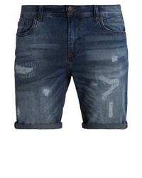 Short en denim bleu marine Produkt