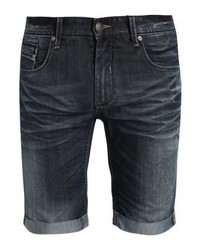 Short en denim bleu marine Shine Original