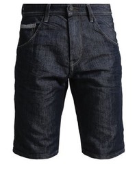 Short en denim bleu marine Tom Tailor