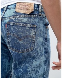 Short en denim bleu Reclaimed Vintage