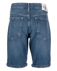 Short en denim bleu Calvin Klein Jeans