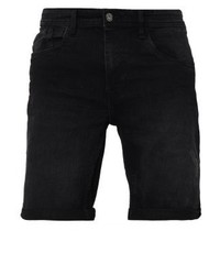 Short en denim noir BLEND