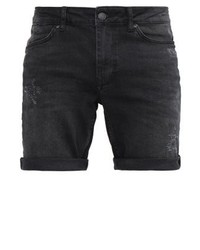 Short en denim noir Brooklyn's Own by Rocawear