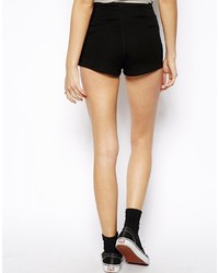 Short en denim noir Asos