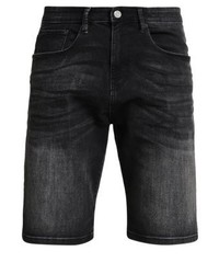 Short en denim noir Esprit