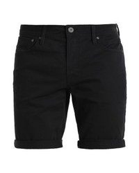 Short en denim noir Jack & Jones