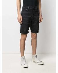 Short en denim noir Calvin Klein Jeans