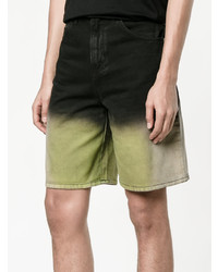 Short en denim noir JW Anderson