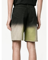 Short en denim noir JW Anderson