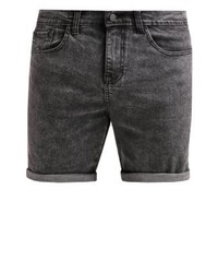Short en denim noir YOURTURN