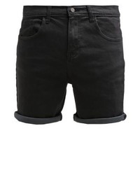Short en denim noir YOURTURN