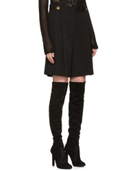 Short en laine noir Givenchy