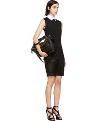 Short en soie noir Givenchy