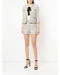 Short en tweed blanc Edward Achour Paris