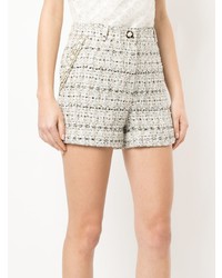 Short en tweed blanc Edward Achour Paris