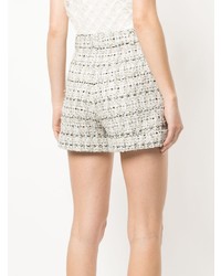 Short en tweed blanc Edward Achour Paris