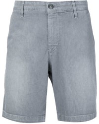 Short en velours côtelé gris AG Jeans