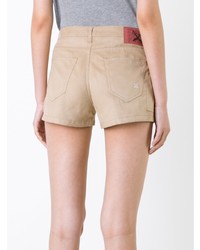 Short en velours marron clair GUILD PRIME