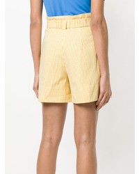 Short en vichy jaune N°21