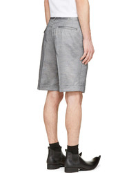 Short gris Comme des Garcons