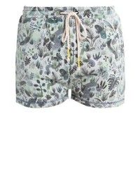 Short imprimé bleu clair Nümph