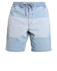 Short imprimé bleu clair Volcom