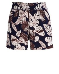 Short imprimé bleu marine Sparkz