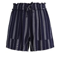 Short imprimé bleu marine Sparkz