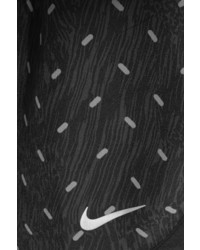Short imprimé noir Nike