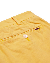 Short jaune Polo Ralph Lauren