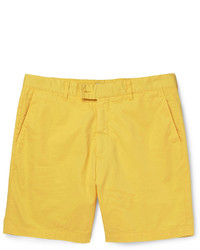 Short jaune