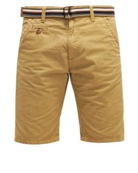 Short jaune INDICODE JEANS