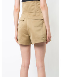 Short marron clair Prabal Gurung