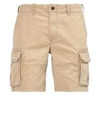 Short marron clair Hollister Co.