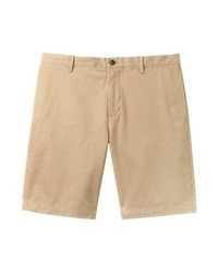 Short marron clair Lacoste